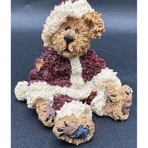 BOYDS BEARS & FRIENDS, Christmas/Holiday Sandy Claus Bear, Style 228320 1993
